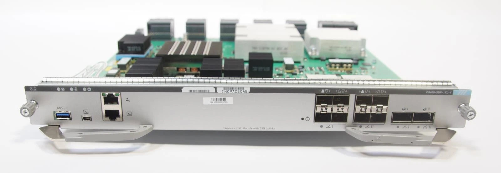 Cisco C9400-SUP-1XL-Y Catalyst 9400 Series Supervisor 1XL with 25G Module