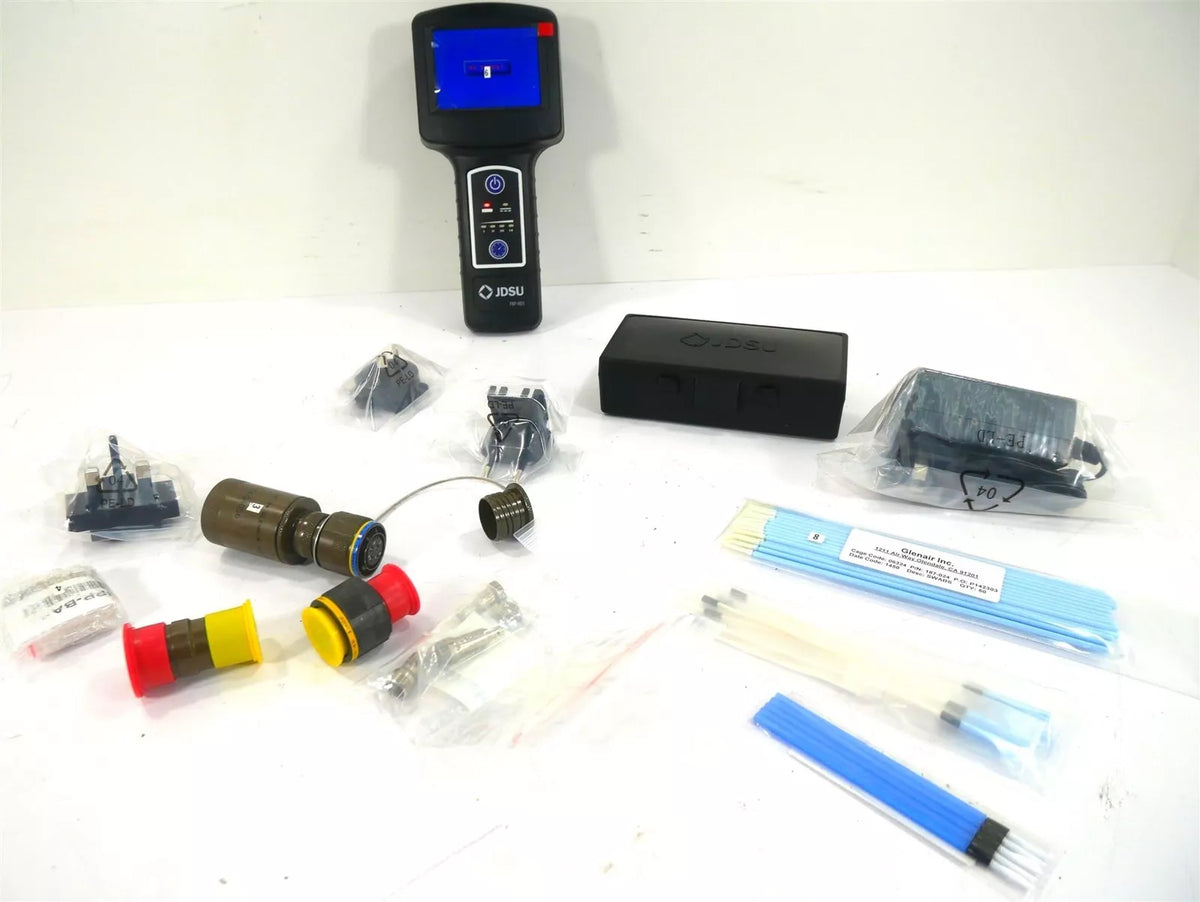Fiber Optic Cable Test Kit JDSU Westover FBP Probe JSDU FBP-HD1