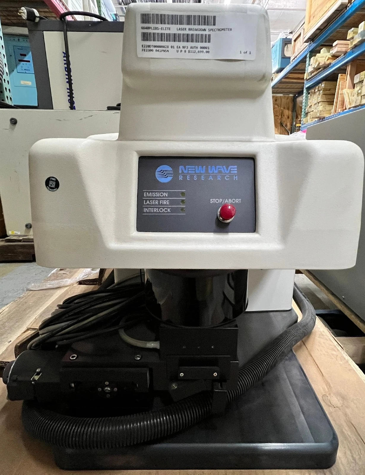 NewWave Research LIBS ELITE Laser System