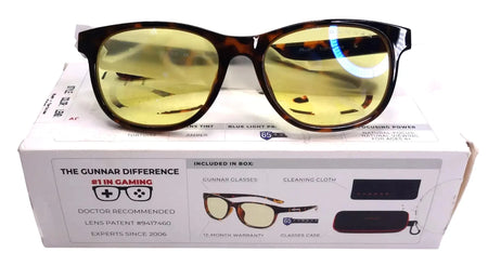 GUNNAR - RUSH Blue Light Gaming & Computer Glasses - Onyx free shipping