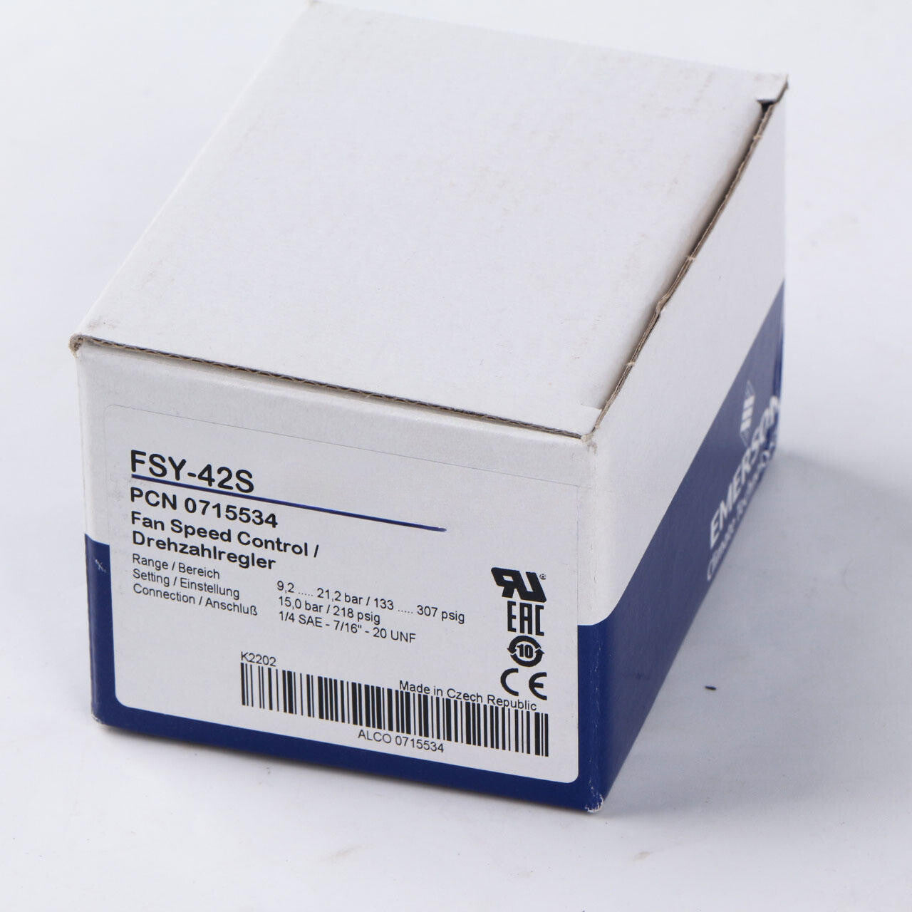 EMERSON FSY-42S Industrial Component
