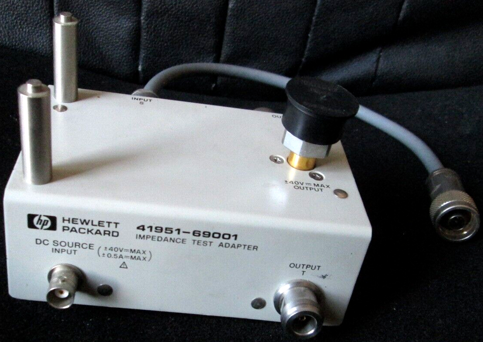 Impedance Test Adapter for HP 4195A