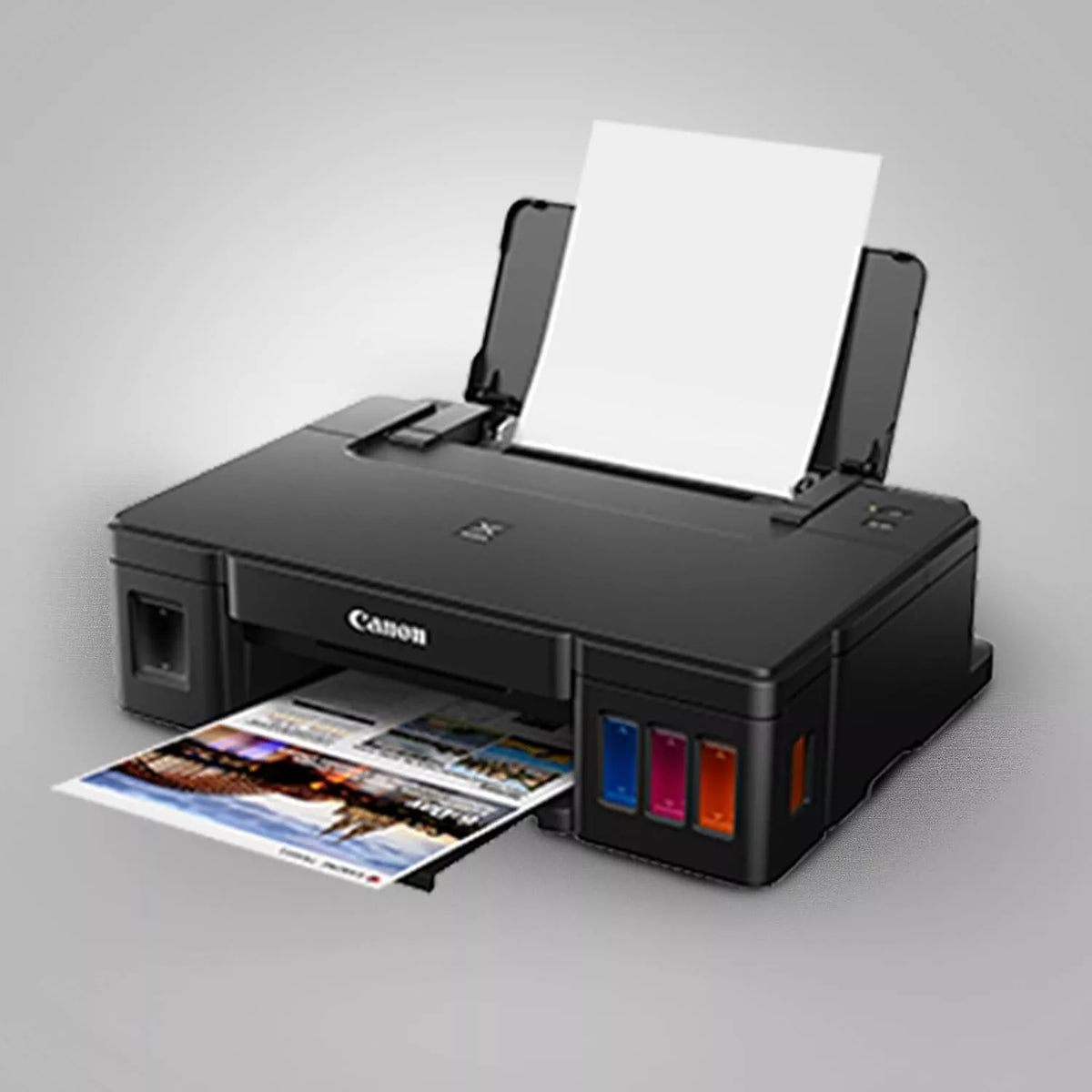 Canon PIXMA MegaTank G1010 Single Function Ink Tank Colour Printer
