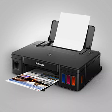 Canon PIXMA MegaTank G1010 Single Function Ink Tank Colour Printer