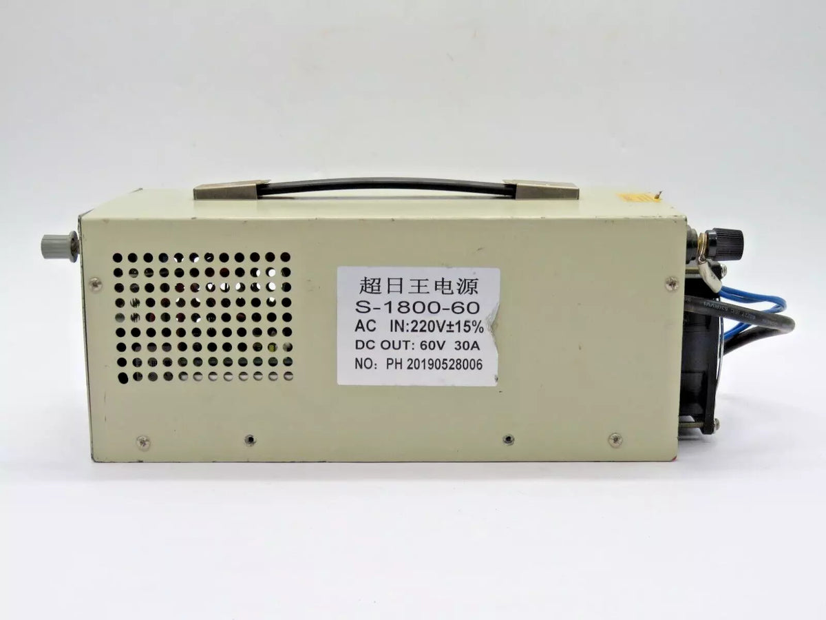 Industrial S-1800-60 60V 30A DC Power Supply Unit for Heavy-Duty Equipment