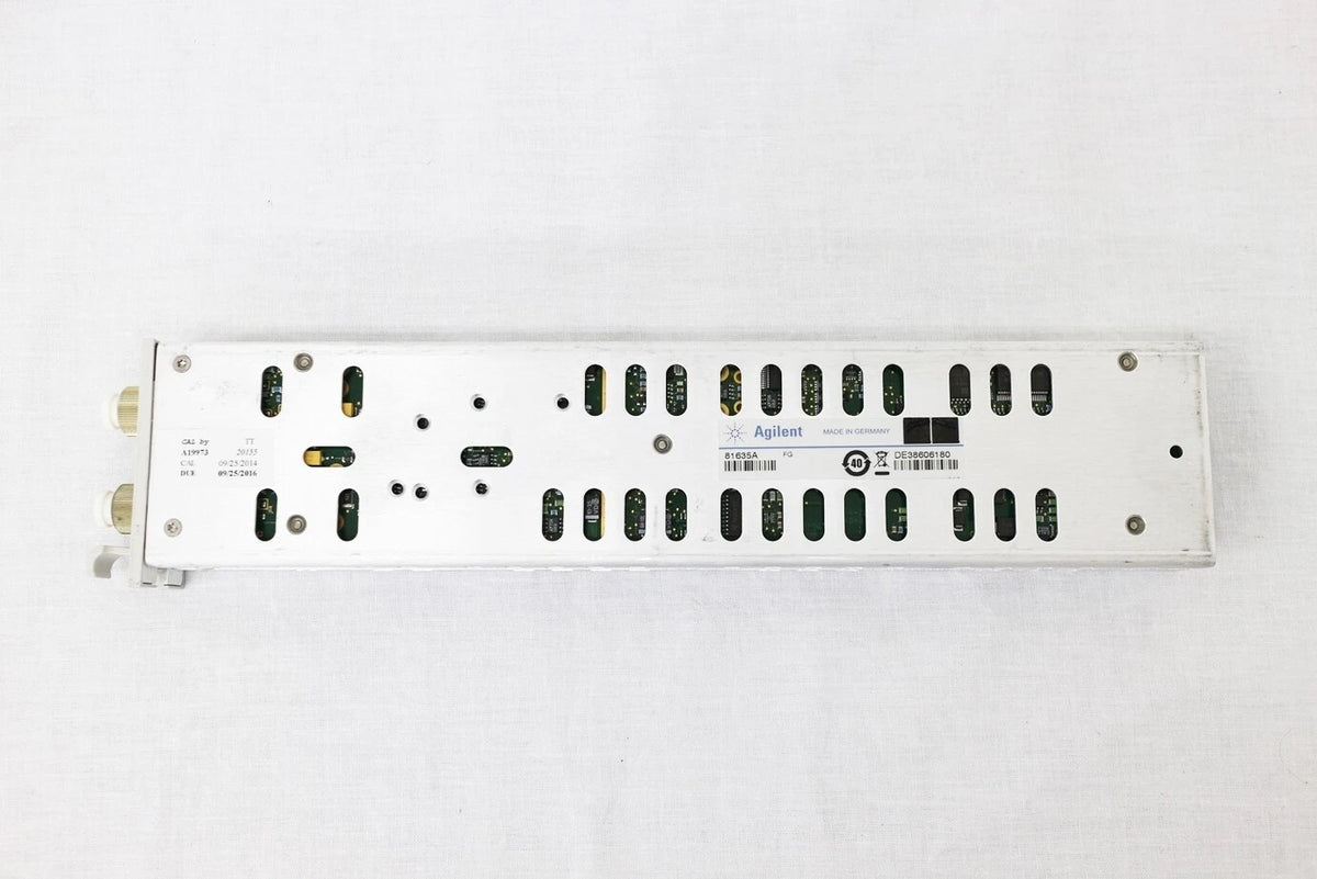 Agilent 81635A/81000FI*2 Dual Optical Power Sensor