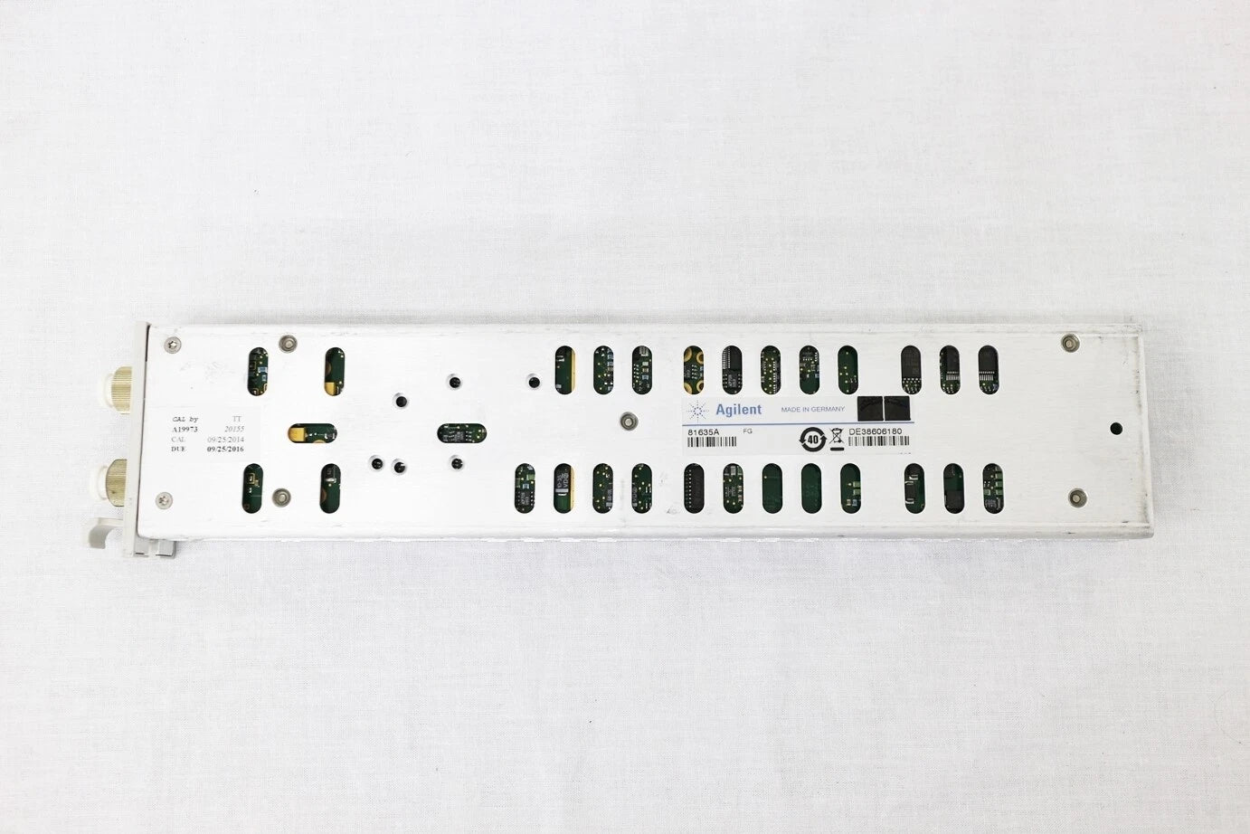 Agilent 81635A/81000FI*2 Dual Optical Power Sensor