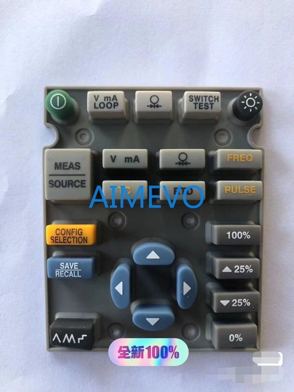 Silicone Membrane Key for Fluke 726 Temperature Calibrator Digital Keypad