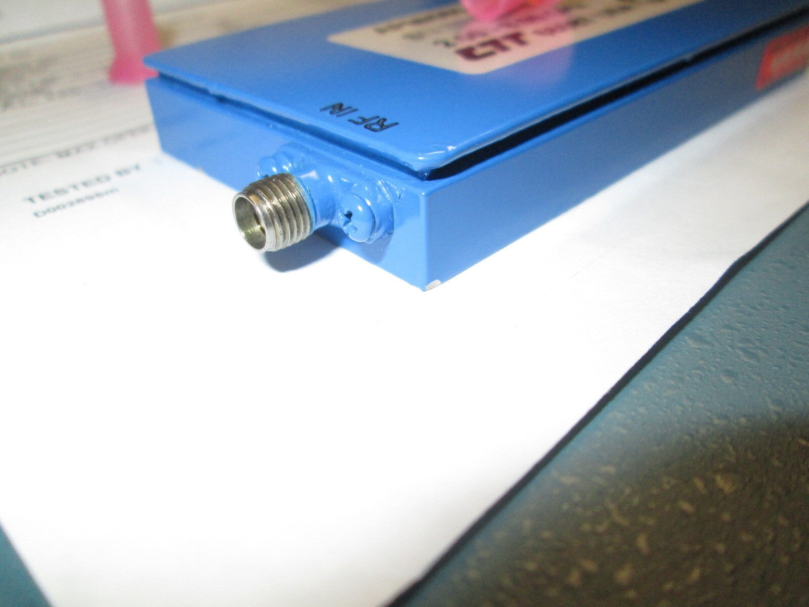 RF Power Amplifier 2 to 8 GHz