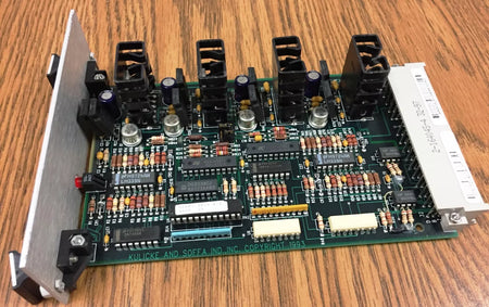 Kulicke and Soffa N08002-4104-000-00 Dual HS 2A/.7A Module Board