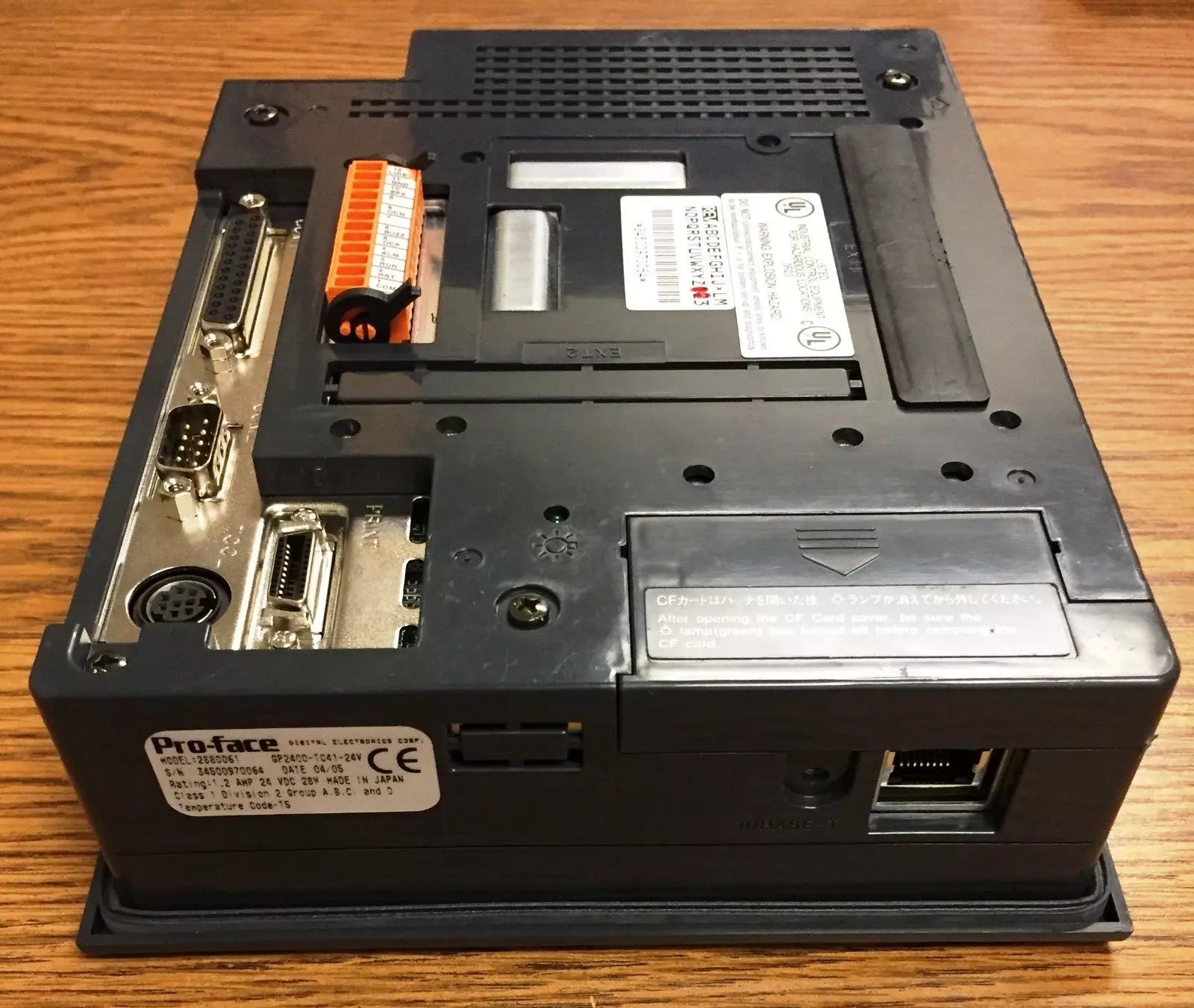 PRO-FACE Model 2880061 7 Touch Screen Control Panel