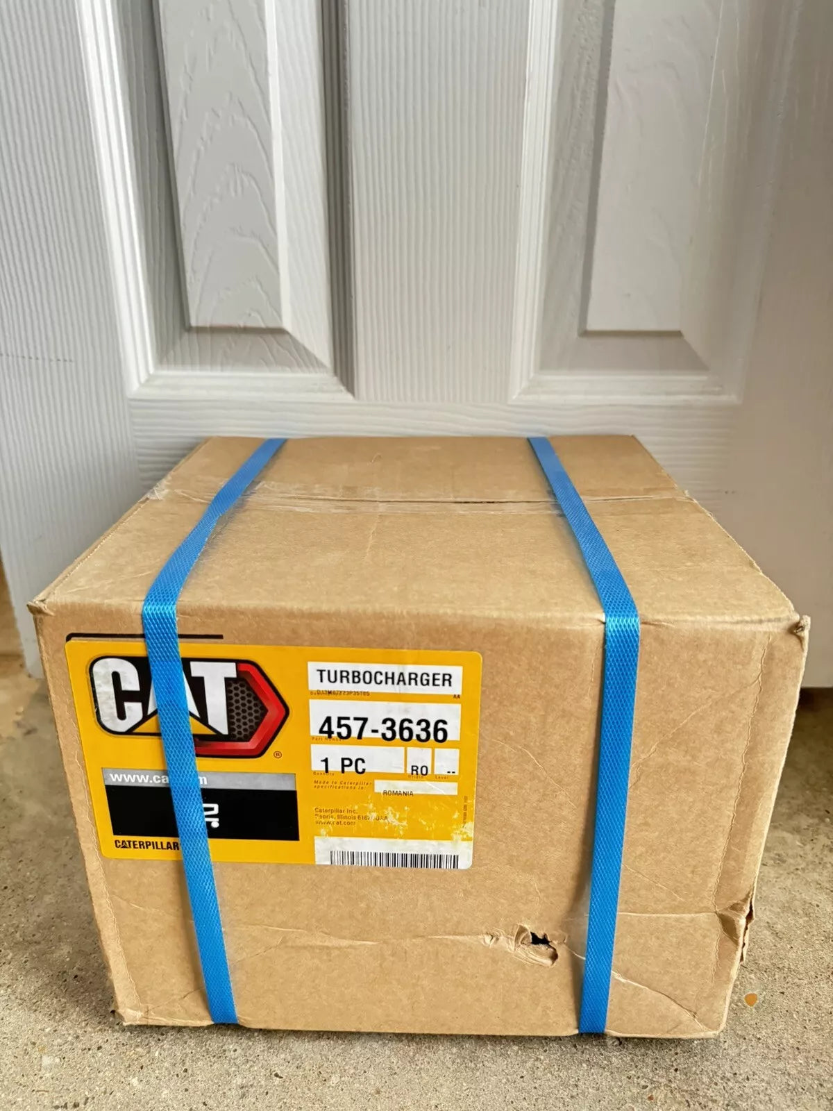 CAT 457-3636 Turbocharger / New Sealed