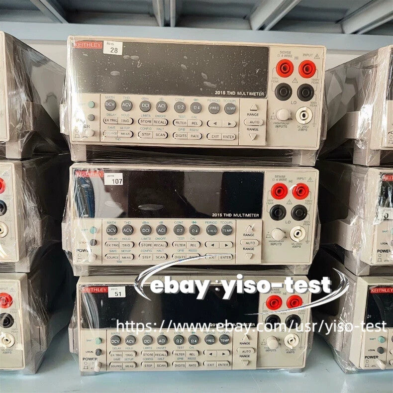 Keithley 2015 THD Multimeter Digital Distortion Analyzer