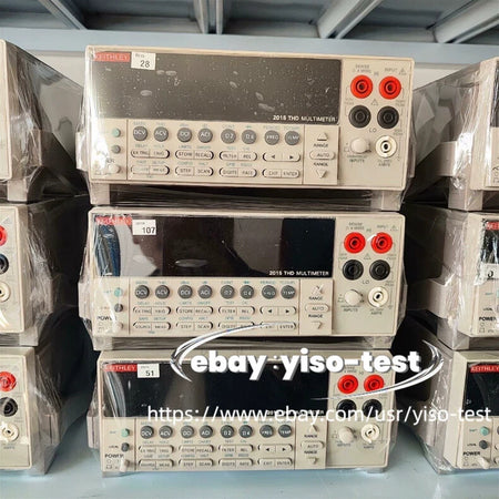 Keithley 2015 THD Multimeter Digital Distortion Analyzer