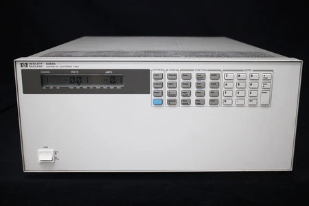 HP 6050A+60504A Electronic Load Mainframe with Three 60504A Units