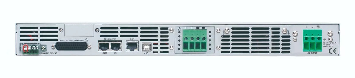 GW Instek PSU 600-2.6 Programmable Switching DC Power Supply 600VDC 2.6A 1560W - XG eqpt