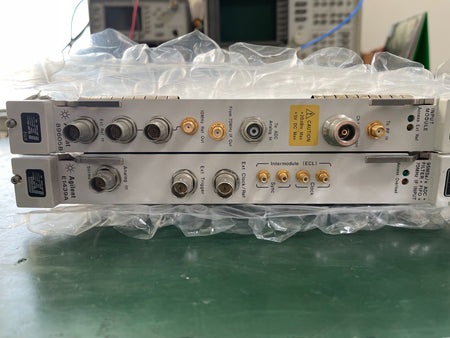 Agilent VXI 89605B_E1439A modules ONE LOT for E8408A VXI Mainframe - XG eqpt