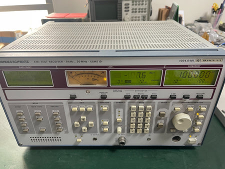 Rohde & Schwarz ESHS10 EMI Test Receiver 9 kHz - 30 MHz _4591 - XG eqpt