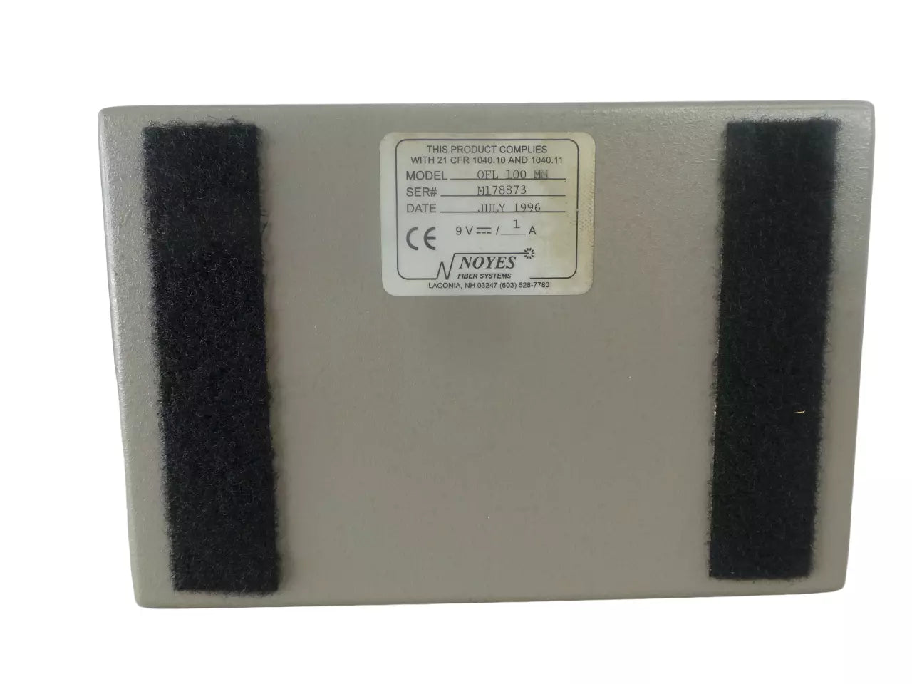 NOYES OFL 100 OTDR Optical Time Domain Reflectometer