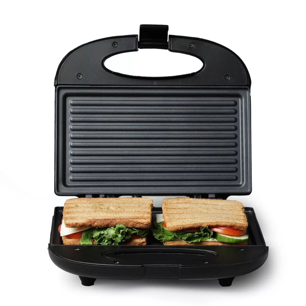 Prestige PGMFB 800 Watt Grill Sandwich Toaster with Fixed Grill Plates 230 Volt