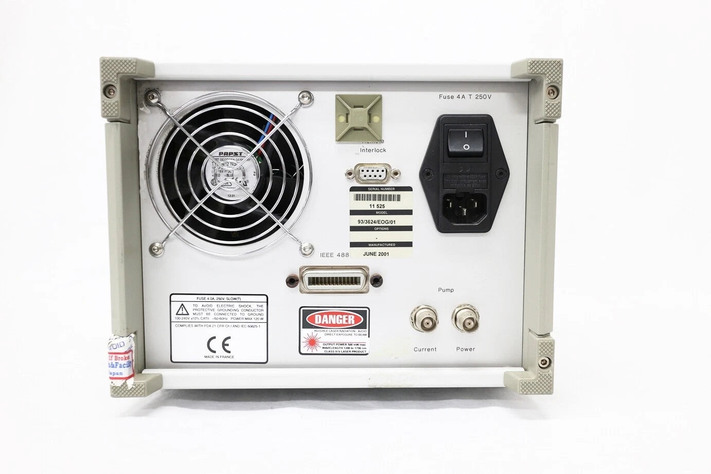 Photonetics FIBERAMP-BT17