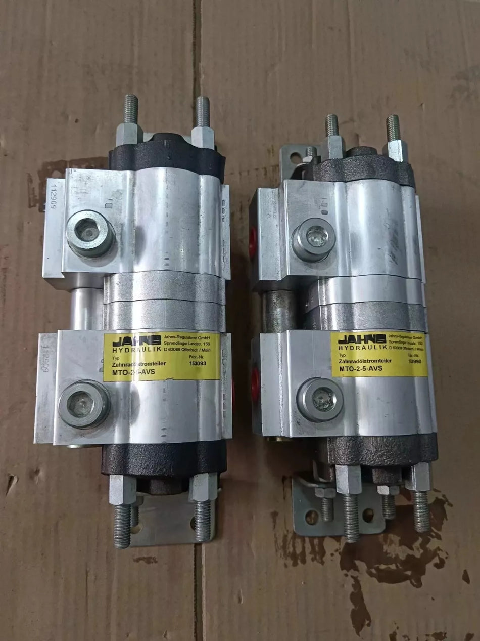 1PCS Used HYDRAULIK MTO-2-5-AVS Diverter Valve