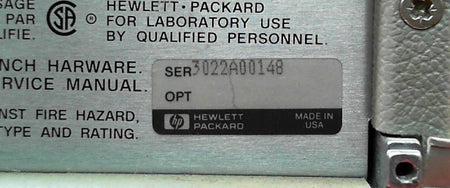 HP Agilent 11982A 3022A00148 Amplified Lightwave Converter