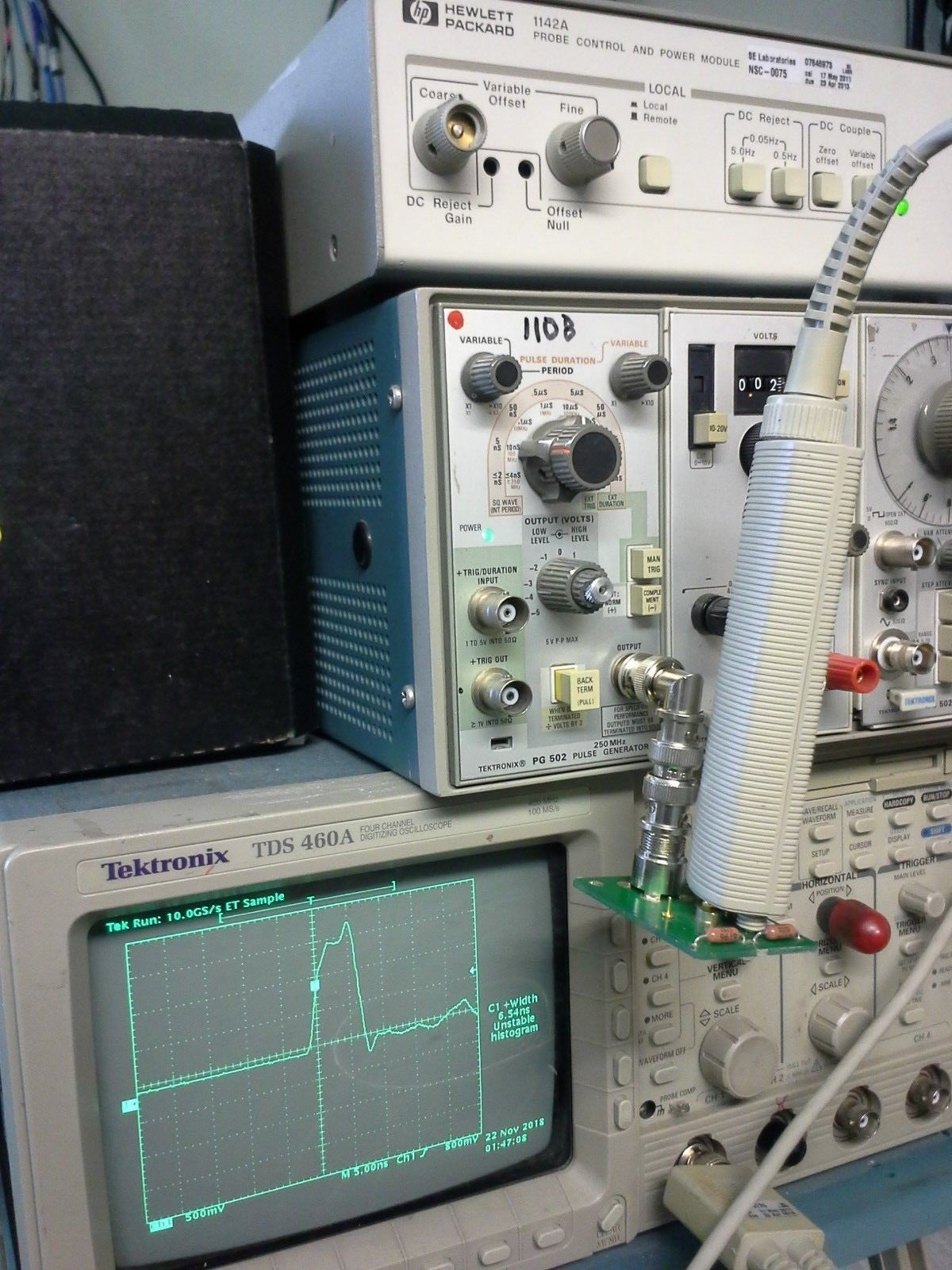 Differential Oscilloscope Probe 200 MHz by HP