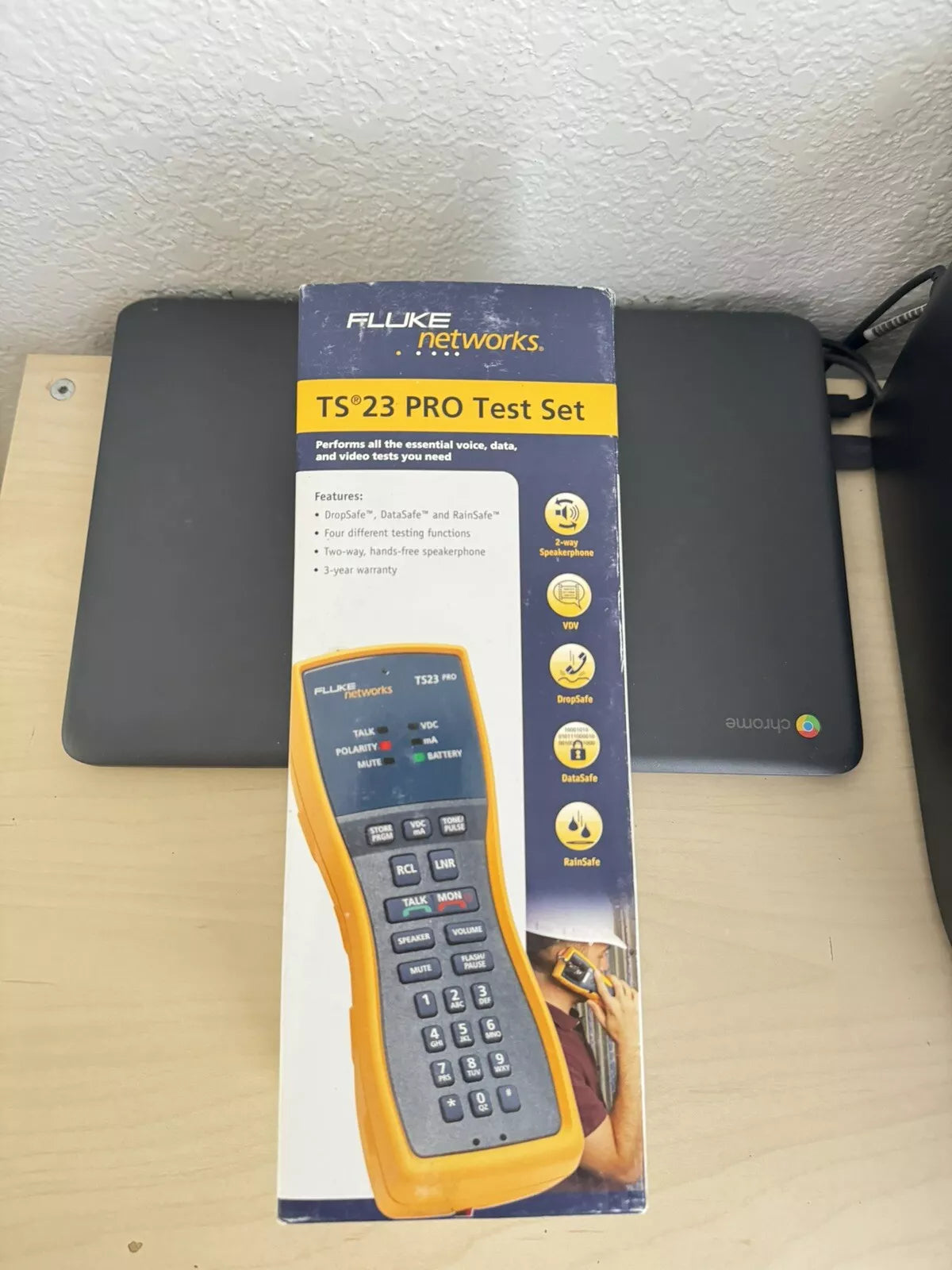 Fluke Networks TS23 Pro Test Set - New Sealed
