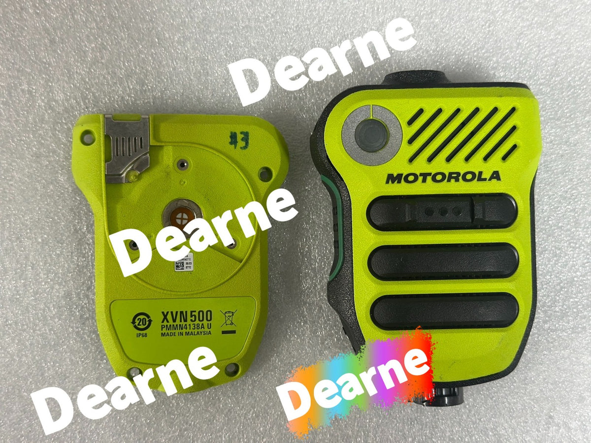 Motorola XVN-500 Handheld Mic Assembly