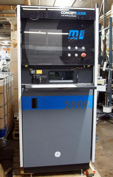 Concept Laser Machines Mlab cusing 200R Steel Metal 3D Printer