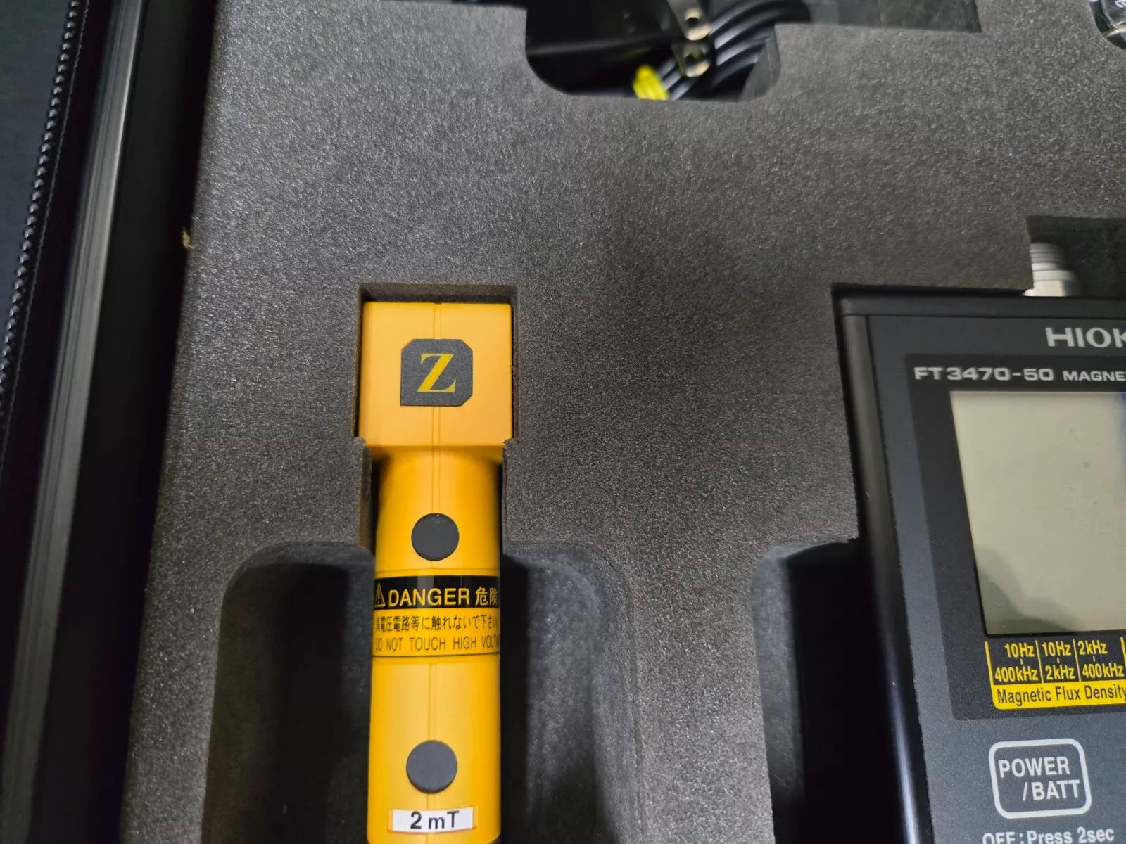 Hioki 3470-52 Magnetic Field Hitester (3473)
