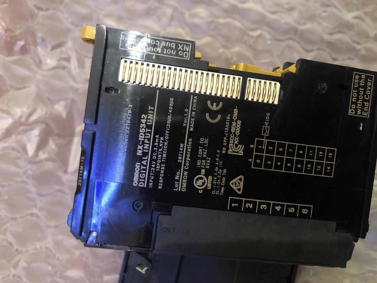 NX-ID5342 Industrial Barcode Scanner with Wired Connection