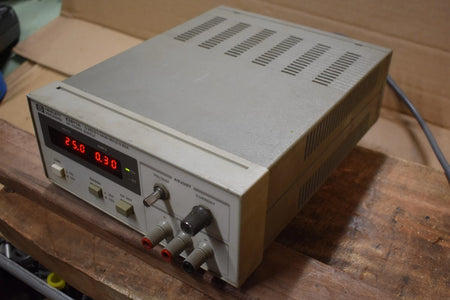 Portable Digital Multimeter with LCD Display and Test Leads