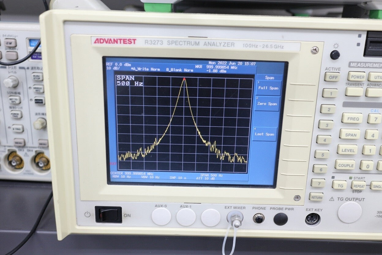 SMHU Signal Generator by Rohde & Schwarz