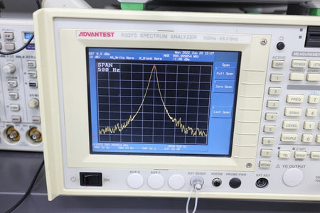 SMHU Signal Generator by Rohde & Schwarz