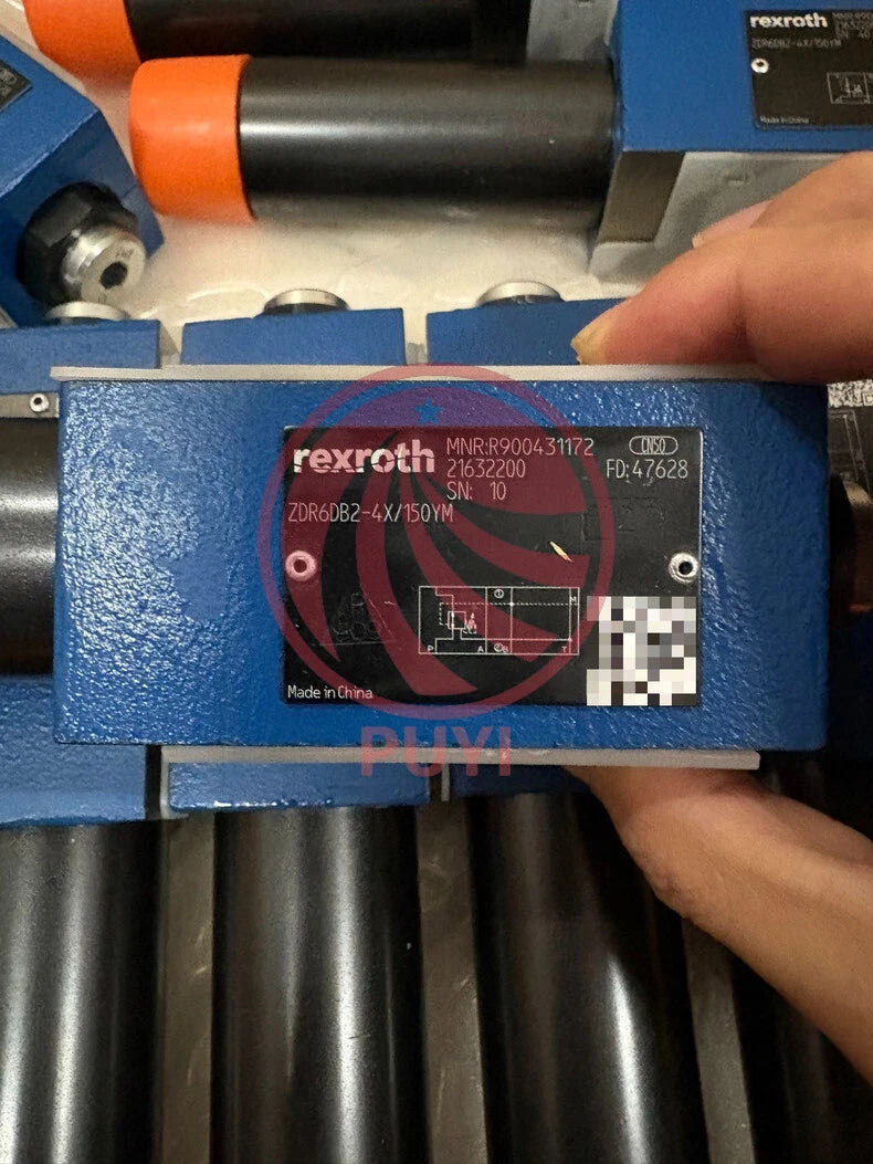 New Rexroth R900431172 ZDR6DB2-4X/150YM Pressure Reducing Valve