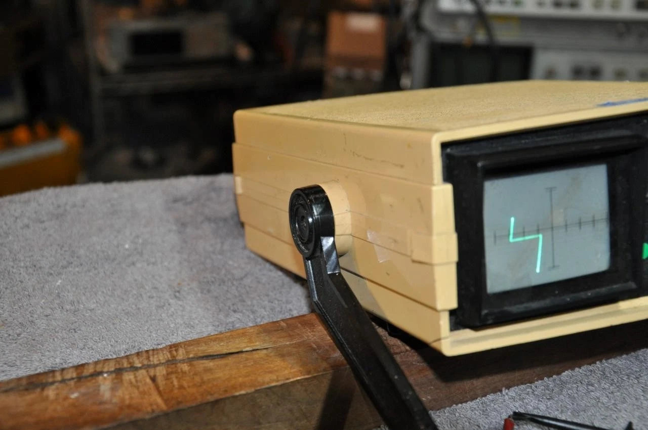 Portable Digital Multimeter with LED Backlit Display