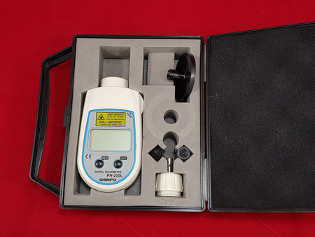 SHIMPO PH-200L Laser Digital Tachometer