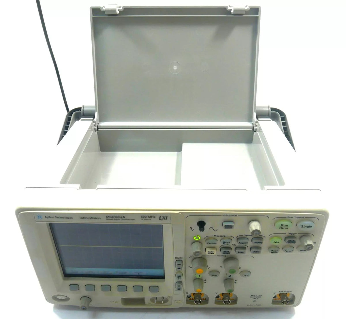 AGILENT MSO6052A Mixed Signal Oscilloscope - Reliable Multifunctional Testing Tool