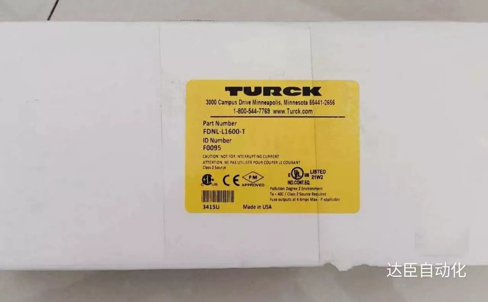 1PC NEW TURCK FDNL-L1600-T D network module #N3690 YF