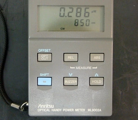 ANRITSU ML9002A Optical Handy Power Meter