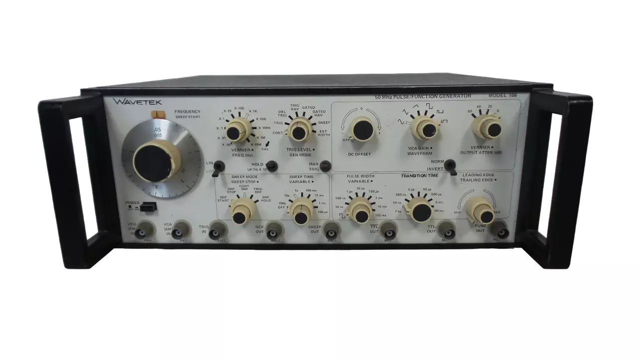 Wavetek 166 Pulse/Function Generator 50 MHz