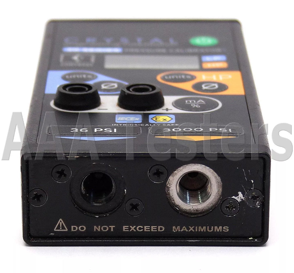 Crystal iS33-36 30 Series Gauge Pressure Measurement Calibrator iS33-36/3000PSI