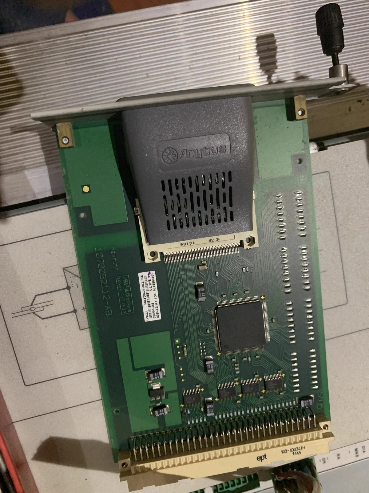Rexroth Ethernet Mbaud Mod. 10W30 Type 1070089874-GC1