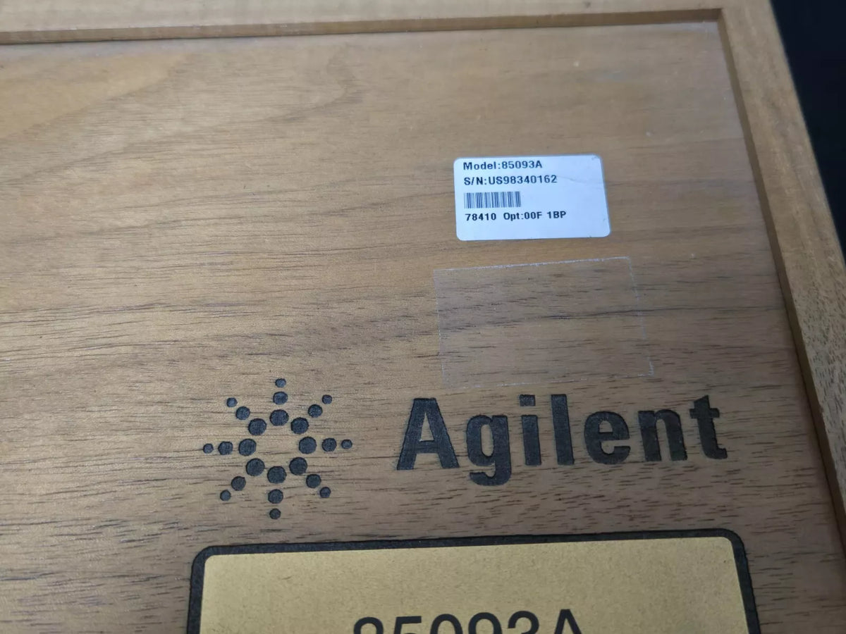Agilent 85093A 6GHz Electronic Calibration Module 85092-60003 00F/1BP