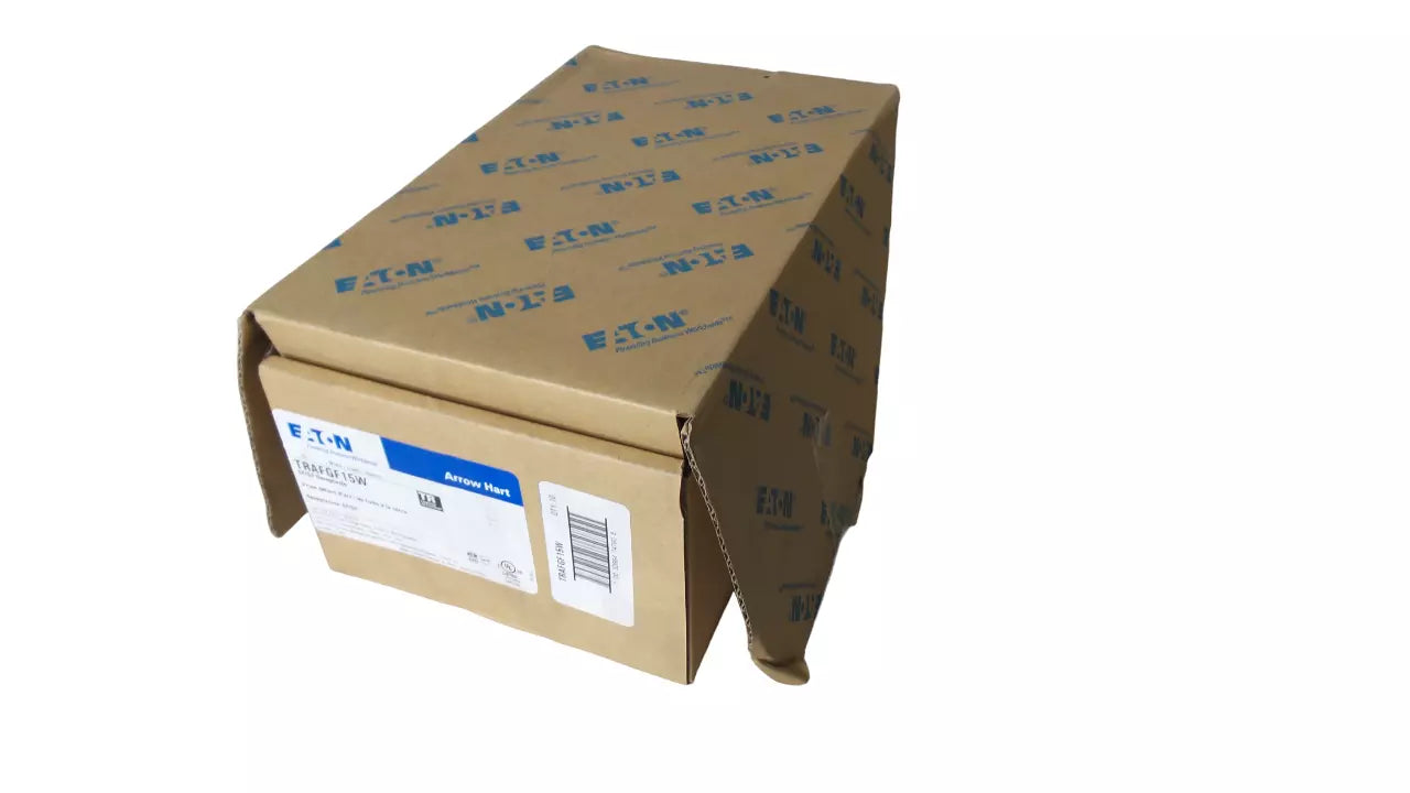 BOX OF 8 Eaton TRAFGF 15W Receptacle