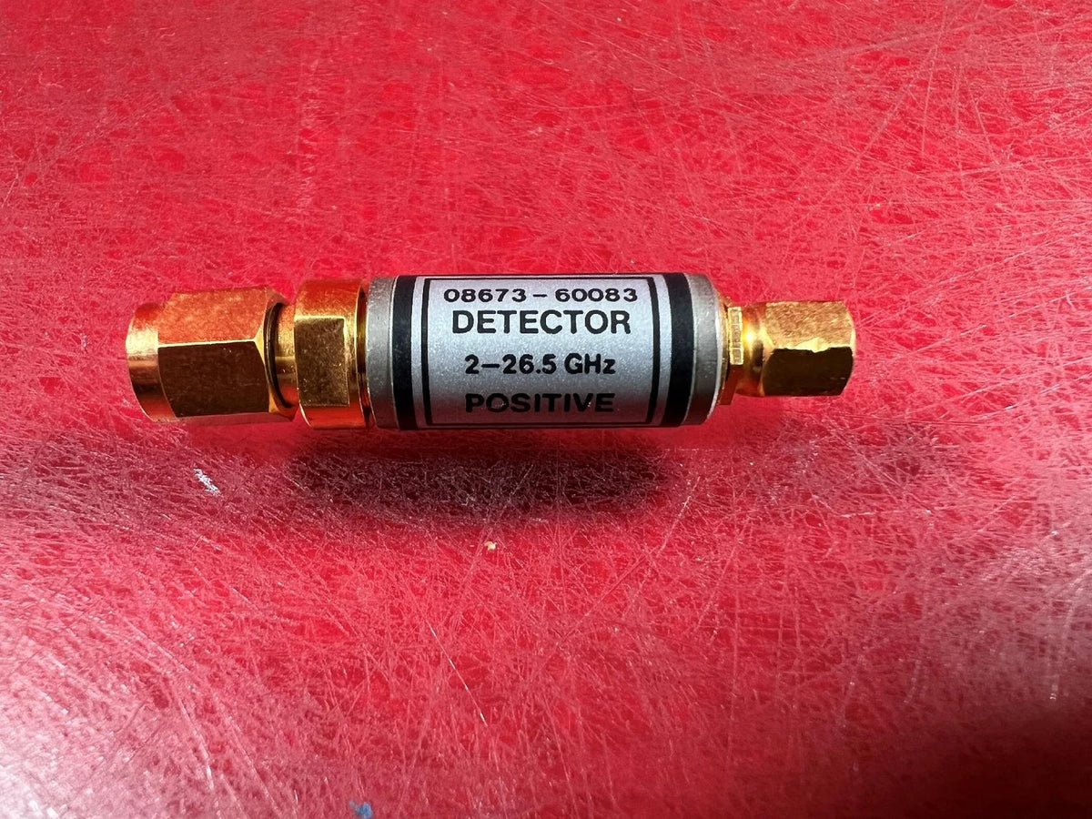 HP Agilent Keysight 08673-60083 3.5mm SMC RF Microwave Detector