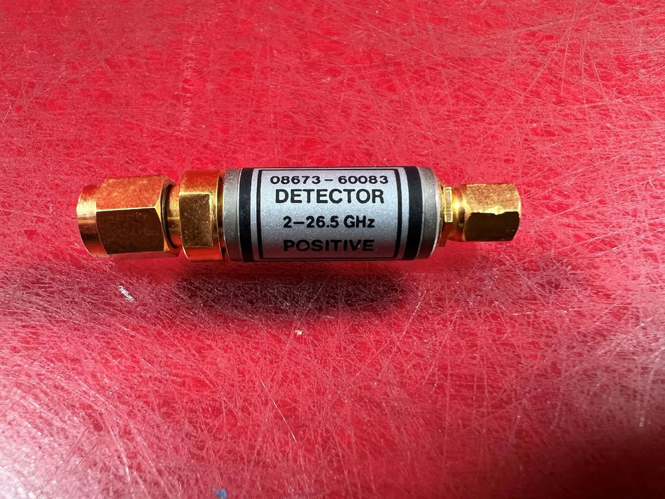 HP Agilent Keysight 08673-60083 3.5mm SMC RF Microwave Detector