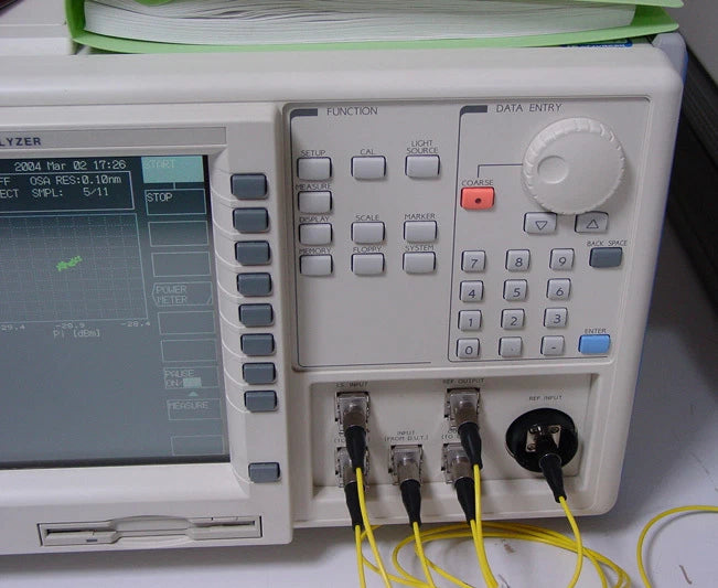 ANDO AQ8423Z 1520-1620nm Optical Amplifier Analyzer